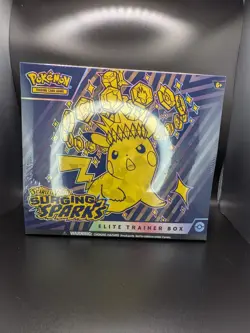 Surging Sparks - Elite Trainer Box - NEW/Factory Sealed - Pokemon TCG - Image 1