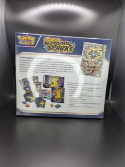 Surging Sparks - Elite Trainer Box - NEW/Factory Sealed - Pokemon TCG - Image 3