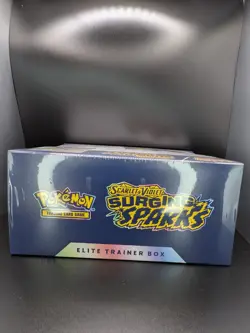 Surging Sparks - Elite Trainer Box - NEW/Factory Sealed - Pokemon TCG - Image 5