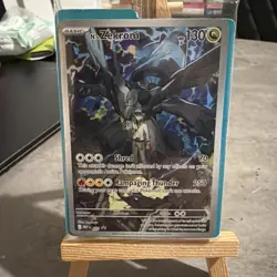 Pokemon TCG Ascended Heroes ETB N’s Zekrom 031 Black Star Promo SEALED - Image 1