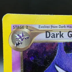 Dark Gengar 6/105 Pokemon TCG Neo Destiny Holo Rare 2000 MP Condition - Image 3