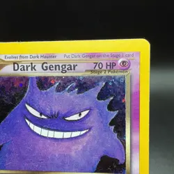Dark Gengar 6/105 Pokemon TCG Neo Destiny Holo Rare 2000 MP Condition - Image 5