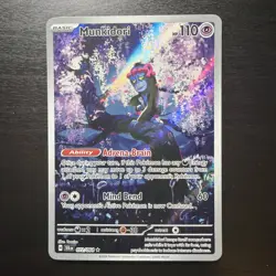 Pokemon TCG Munkidori 072/064 SV Shrouded Fable Illustration Rare Mint 🔥 - Image 1
