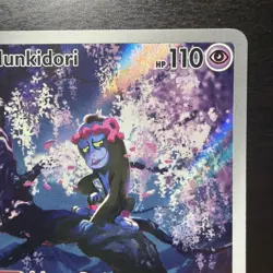Pokemon TCG Munkidori 072/064 SV Shrouded Fable Illustration Rare Mint 🔥 - Image 2