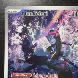 Pokemon TCG Munkidori 072/064 SV Shrouded Fable Illustration Rare Mint 🔥 - Image 5