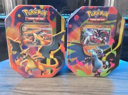 Pokemon TCG: Mega Charizard X and Y Tin - Image 2