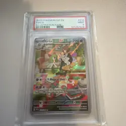 2023 POKEMON SVI EN-SCARLET & VIOLET ILLUSTRATION RARE #212 KIRLIA PSA 9 - Image 1