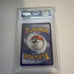 2023 POKEMON SVI EN-SCARLET & VIOLET ILLUSTRATION RARE #212 KIRLIA PSA 9 - Image 2