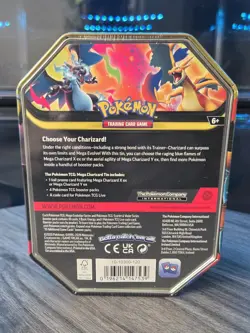 Pokemon TCG: Mega Charizard X Tin - Image 2