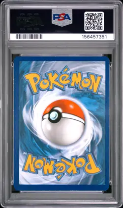 2016 POKEMON XY BLACK STAR PROMO #XY123 FULL ART/VENUSAUR EX PSA 6 - Image 2