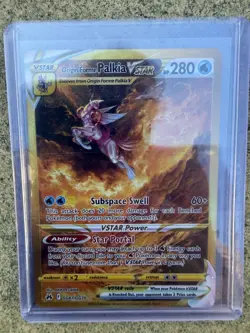 Origin Forme Palkia VSTAR GG67/GG70 Crown Zenith Galarian Gallery Pokemon NM - Image 1