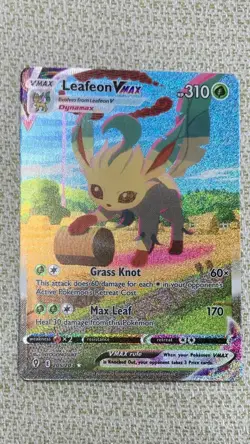 Leafeon Vmax 205/203 Alternate Art Secret Evolving Skies - Pokemon TCG - Image 1