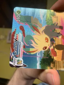 Leafeon Vmax 205/203 Alternate Art Secret Evolving Skies - Pokemon TCG - Image 4