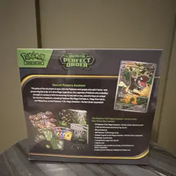 Pokemon TCG Mega Evolution—Perfect Order Elite Trainer Box Promo Tyrunt 45ct - Image 2