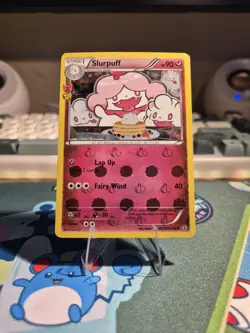 Pokemon TCG Slurpuff RC20/RC32 Generations Radiant Collection LP Holo - Image 1
