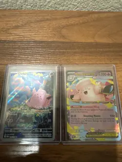 Pokemon Clefairy ex 94/88 Perfect Order Holo Special Illust. & Mega Clefable EX - Image 4