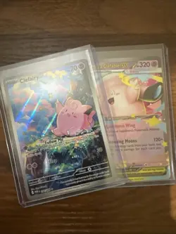 Pokemon Clefairy ex 94/88 Perfect Order Holo Special Illust. & Mega Clefable EX - Image 5