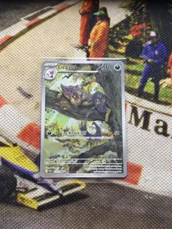 Liepard 137/086 Sv: White Flare Holo NM-M Condition Pokemon TCG - Image 1