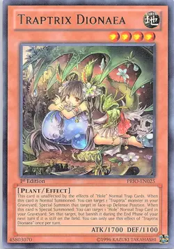 Traptrix Dionaea 1st Edition Rare Primal Origin PRIO-EN025 LP - Image 1