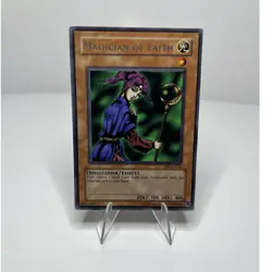 Magician of Faith Rare DB1-EN163 Dark Beginning 1 Unlimited English LP - Image 1