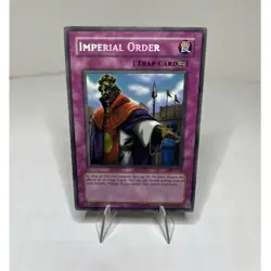 Imperial Order Secret Rare PSV-104 Pharaoh's Servant Unlimited English LP - Image 1