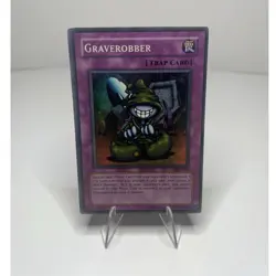 Yu-Gi-Oh! Graverobber PSV-008 English Unlimited Near Mint - Image 1