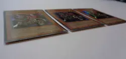 Playset: 3x Chaosrider Gustaph IOC-018 (Super Rare, Unlimited, Lightly Played) - Image 2