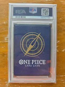 2025 One Piece EN Monkey D. Luffy PSA 10 GEM Illustration Box Vol. 3 FULL ART SR - Image 2