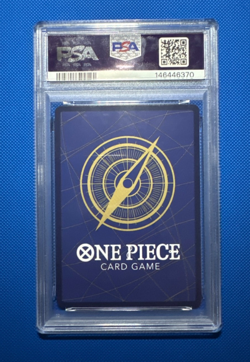 2023 ONE PIECE OP05-AWAKENING OF THE NEW ERA SPECIAL ALTERNATE ART NAMI PSA 10 - Image 2