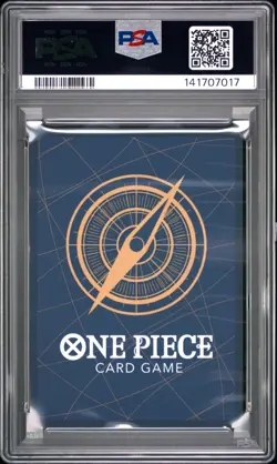 Nami PSA10 2024 One Piece English Version 1st Anniversary Set #016 - Image 2