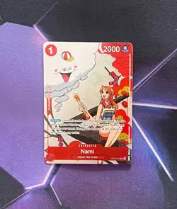 One Piece: Gift Collection 2023 Nami OP01-016 One Piece Alt Art / Promo) - MINT - Image 1