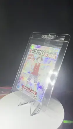 One Piece Monkey D. Luffy US Voyage College Basketball Promo Card (Sealed- New) - Image 2