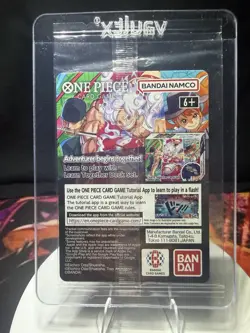 One Piece Monkey D. Luffy US Voyage College Basketball Promo Card (Sealed- New) - Image 4