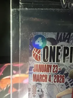 One Piece Monkey D. Luffy US Voyage College Basketball Promo Card (Sealed- New) - Image 5