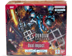 Bandai Gundam Card Game: Dual Impact GD02 – English Booster Box - Image 1