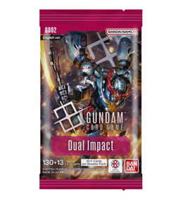 Bandai Gundam Card Game: Dual Impact GD02 – English Booster Box - Image 2