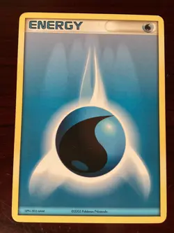 Water Energy 2005 SPN-3D2-6AM Pokemon TCG Card NM/M Regular Common - Image 1