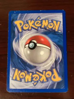 Water Energy 2005 SPN-3D2-6AM Pokemon TCG Card NM/M Regular Common - Image 2