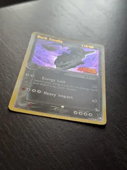 Dark Steelix 10/109 EX Team Rocket Returns Stamped Holo Rare Pokemon Card MP - Image 3