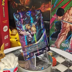 Digimon Card Game Necromon EX11-051 SR* Alternate Art NM See Photos - Image 2