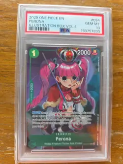 Perona (Illustration Box Vol.4) OP09-034 One Piece Promotion Cards Foil - Image 3