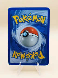 Hitmonchan Base Set 2 Holo Rare 8/130 Pokemon Card - WOTC 2000 SWIRL - Image 3