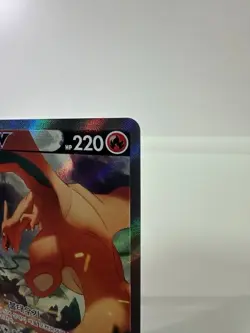 Star Birth Charizard V 103/100 SR s9 Korean Pokemon Card NM - Image 3