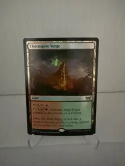 2024 Thornspire Verge #270 Foil DSK MTG Duskmourn Magic the Gathering - Image 1