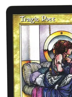 Magic The Gathering MTG Urza's Legacy ULG 1999 #24 Tragic Poet NM FOIL x1 LOT1 - Image 2