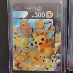 Pokemon TCG Pikachu V-UNION 4 Card Promo Set SWSH139-142 Holo ENG - Image 3