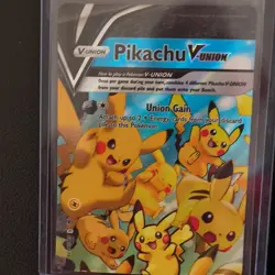 Pokemon TCG Pikachu V-UNION 4 Card Promo Set SWSH139-142 Holo ENG - Image 4