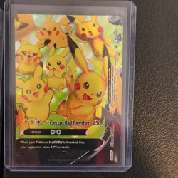 Pokemon TCG Pikachu V-UNION 4 Card Promo Set SWSH139-142 Holo ENG - Image 5