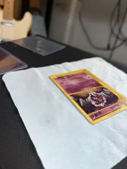 Pokemon TCG Starmie H28/H32 Skyridge Holo Rare Pokemon 80 HP English 2003 - Image 5