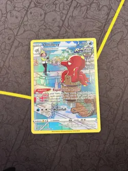 Octillery TG03/TG30 Pokemon Brilliant Stars Full Art Trainer Gallery NM - Image 1